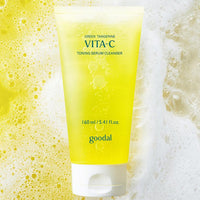 goodal Green Tangerine Vita C Toning Serum Cleanser 160ml
