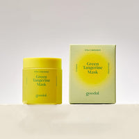 goodal Green Tangerine Vita C Wash Off Mask 110g