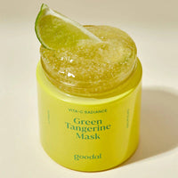 goodal Green Tangerine Vita C Wash Off Mask 110g