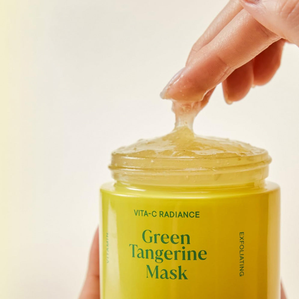 goodal Green Tangerine Vita C Wash Off Mask 110g