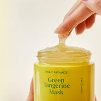 goodal Green Tangerine Vita C Wash Off Mask 110g