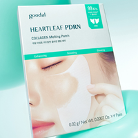 goodal Heartleaf PDRN Collagen Melting Patch (4 Patches)