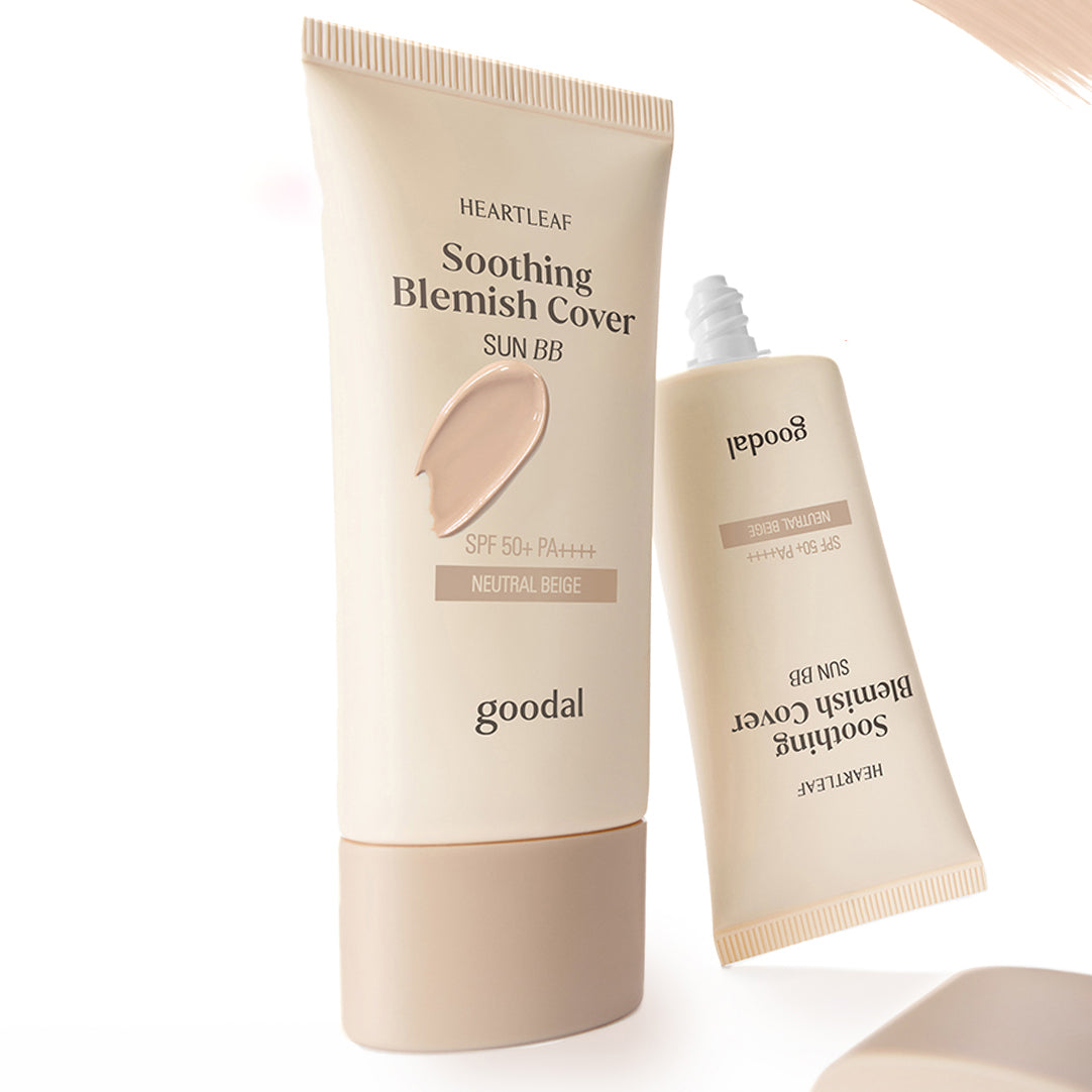 goodal Heartleaf  Soothing Blemish Cover Sun BB SPF50+ PA++++ 50ml