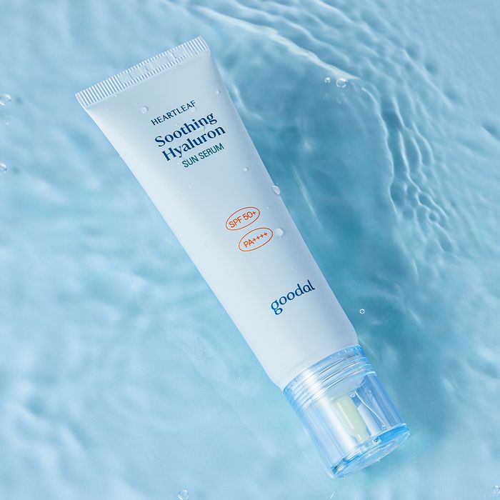 GOODAL HEARTLEAF SOOTHING HYALURON SUN SERUM SPF 50+ PA++++