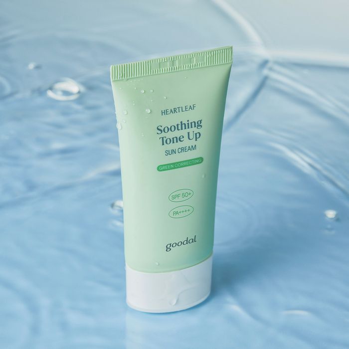 goodal Heartleaf Soothing Tone Up Sun Cream SPF50+ PA++++ 50ml