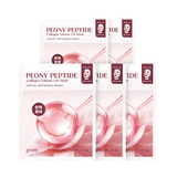 Volumen de colágeno de péptido de peonía de Goodal máscara de gel de 43g x 5ea