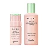 goodal Pig Acid Peptide Skin Booster Powder Cleanser 50g + Essence 120ml Set