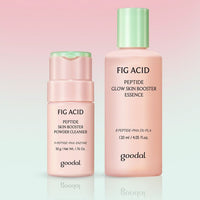 goodal Pig Acid Peptide Skin Booster Powder Cleanser 50g + Essence 120ml Set