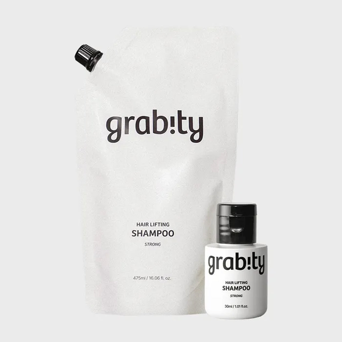 grabity Hair Lifting Shampoo Strong Refill 475ml