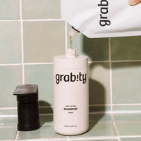 grabity Hair Lifting Shampoo Strong Refill 475ml