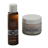 grandidier Dazzling Black Tea 2-Piece Set