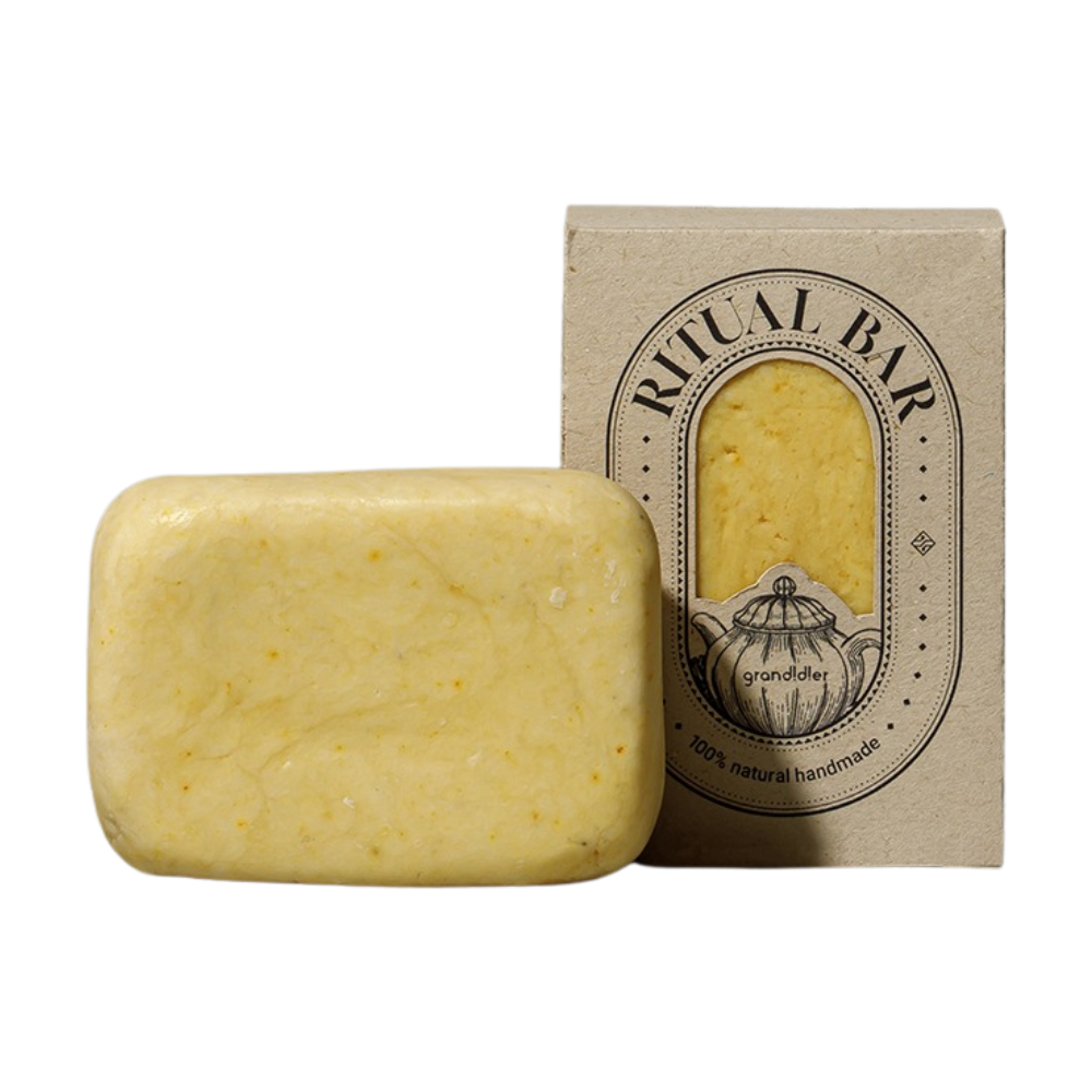 grandidier Dazzling Black Tea Ritual Bar A01. Pure Chamomile