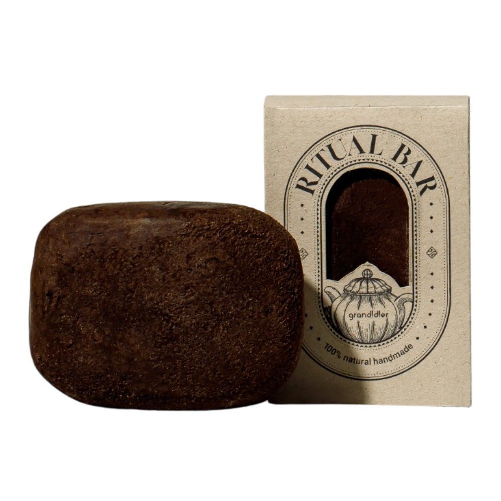 grandidier Dazzling Black Tea Ritual Bar A02. Rich Black Bean