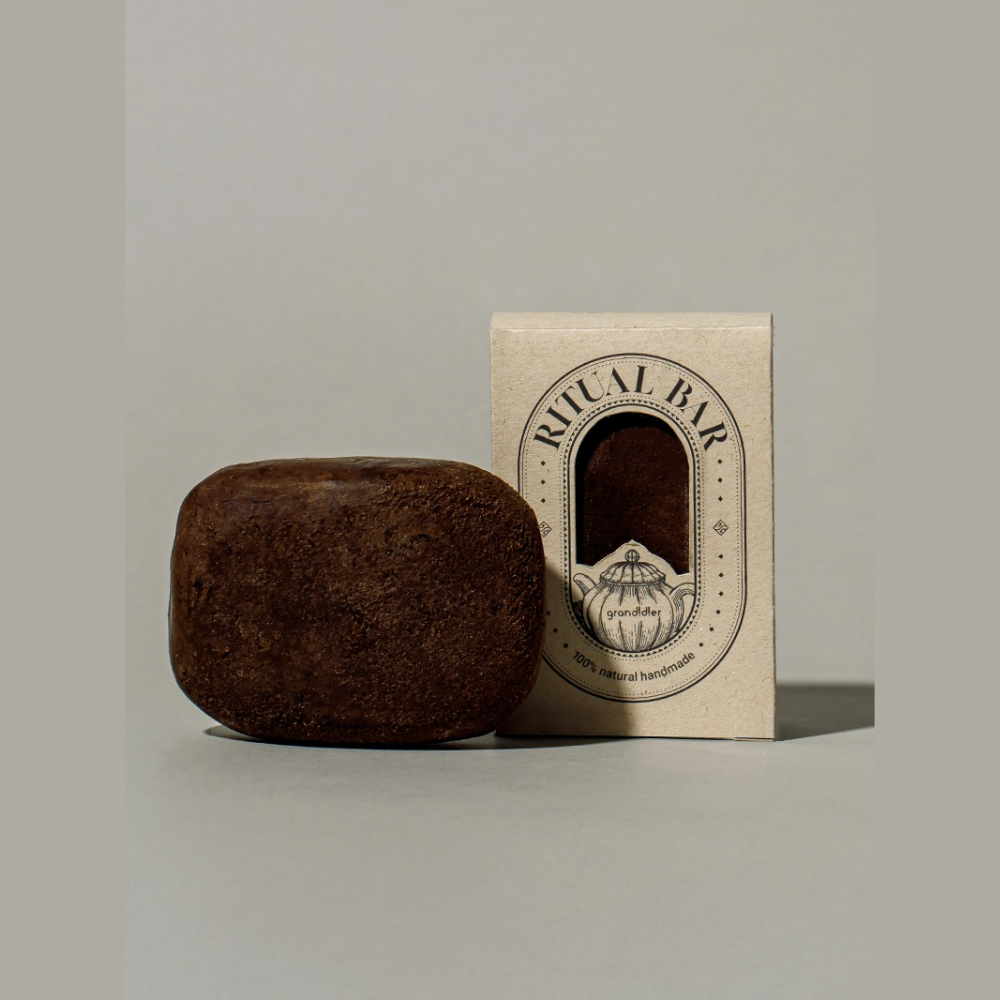 grandidier Dazzling Black Tea Ritual Bar A02. Rich Black Bean