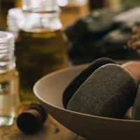 grandidier Dazzling Black Tea Ritual Bar C02. Rose Jojoba