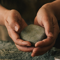 grandidier Dazzling Black Tea Ritual Bar C02. Rose Jojoba