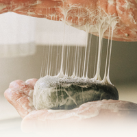 grandidier Dazzling Black Tea Ritual Bar C03. Golden Coco Sugar 125g