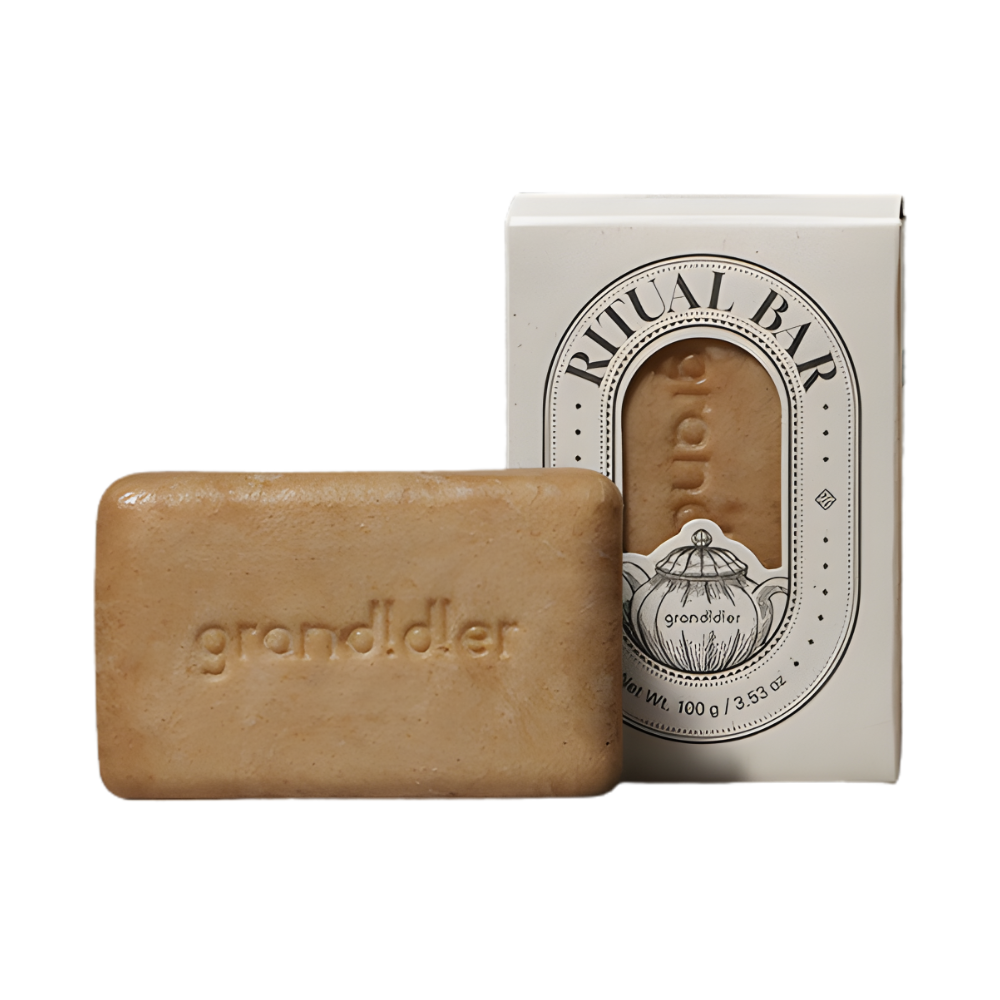 grandidier Dazzling Black Tea Ritual Bar C03. Golden Coco Sugar 125g