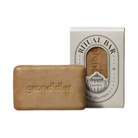 grandidier Dazzling Black Tea Ritual Bar C03. Golden Coco Sugar 125g