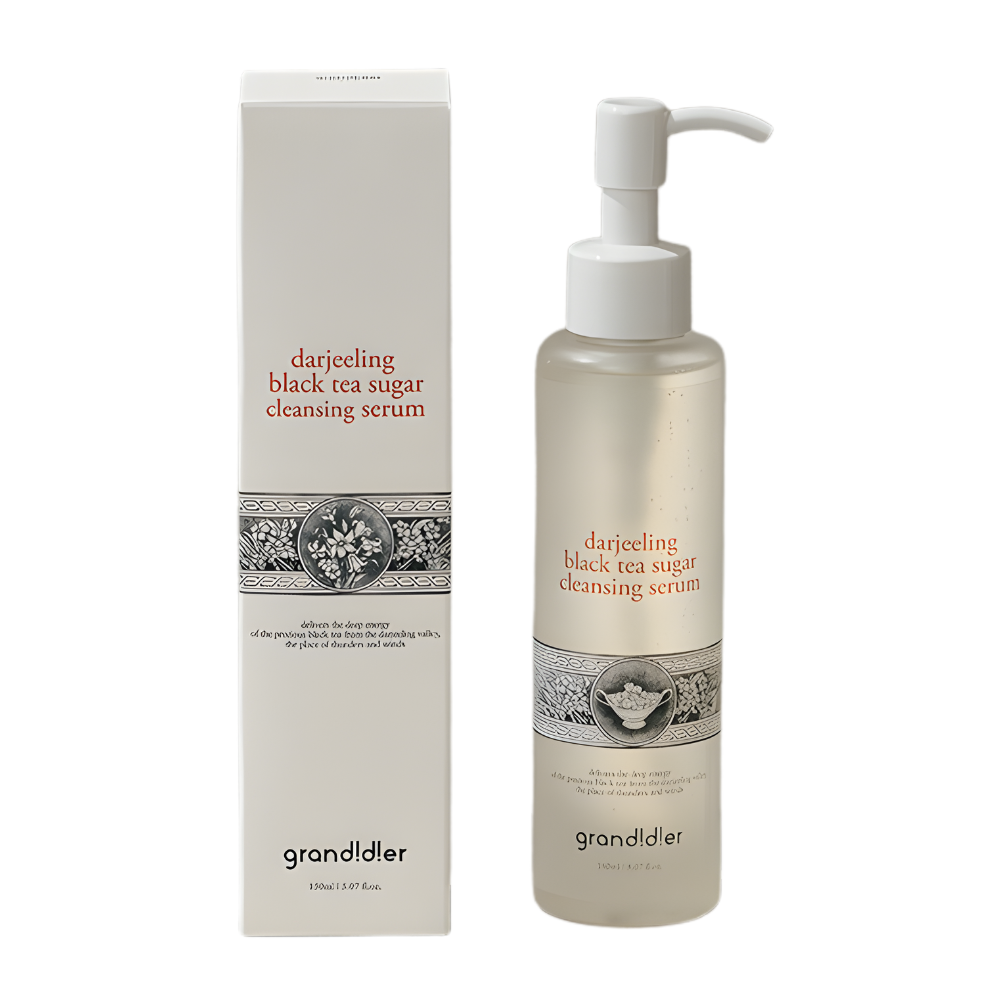 grandidier Dazzling Black Tea Sugar Cleansing Serum 150ml
