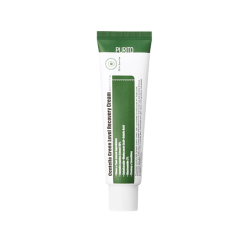 [PURITO] Centella Green Level Recovery Cream 50ml - Dodoskin