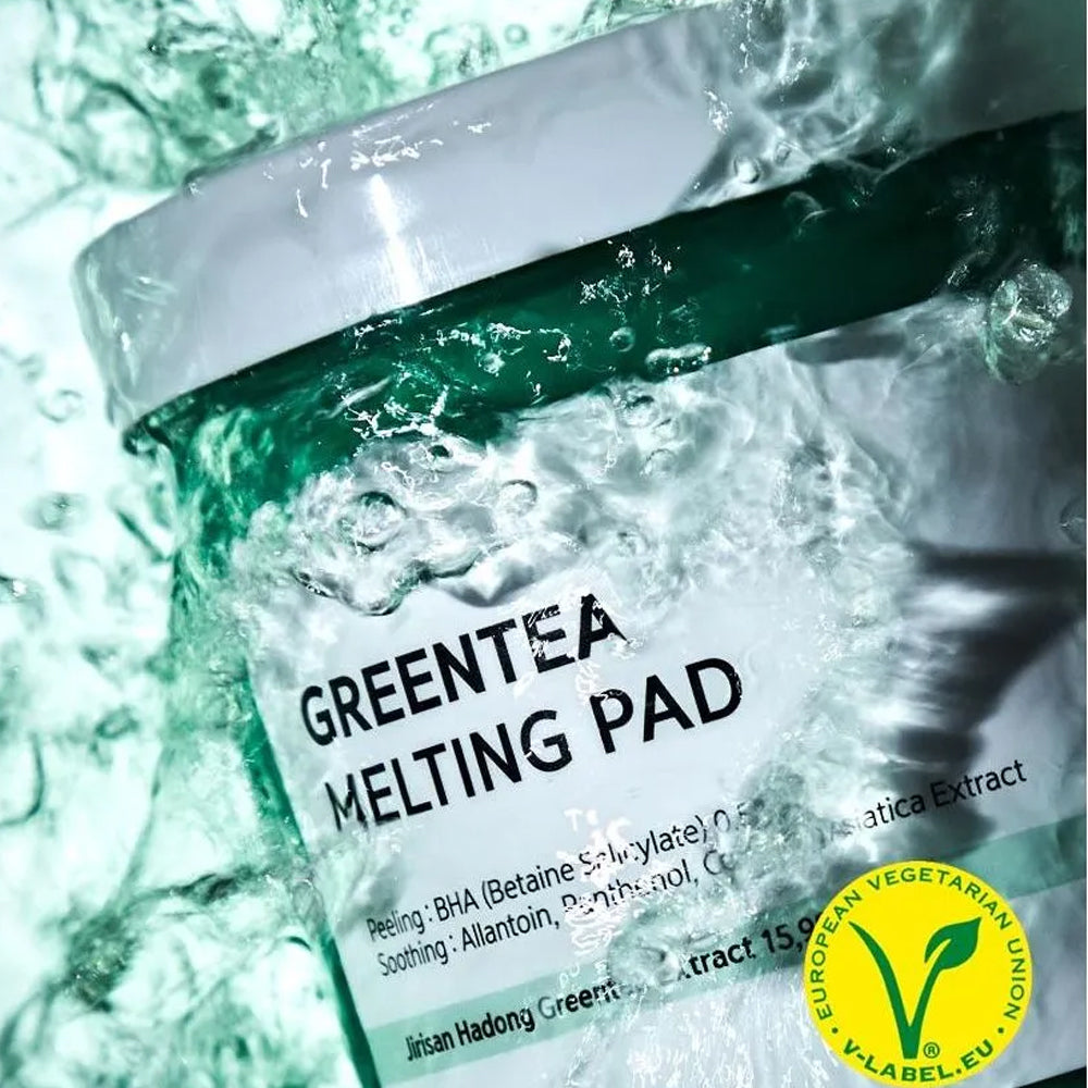 BARULAB Green Tea Melting Pad 150 pads - DODOSKIN