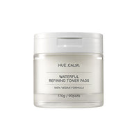 [HUECALM] Waterful Refining Toner Pads 170g (90ea) (VEGAN) - Dodoskin