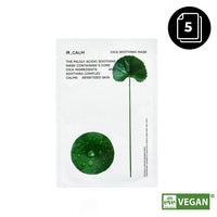 [HUECALM] Cica Soothing Mask 25g * 5ea - Dodoskin
