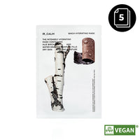 [HUECALM] Birch Hydrating Mask 25g * 5ea - Dodoskin
