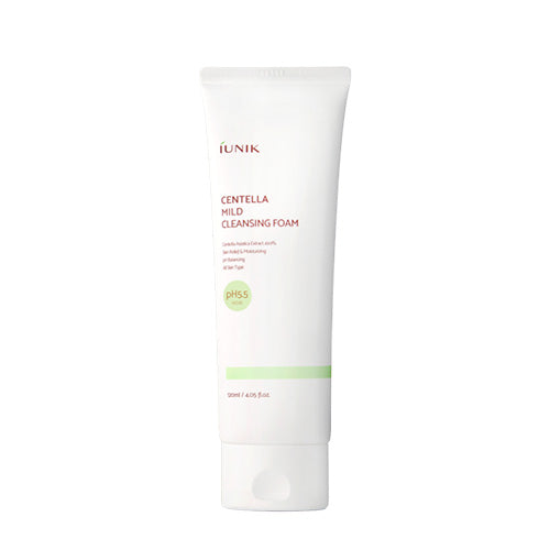 iUNIK Centella Mild Cleansing Foam 120ml