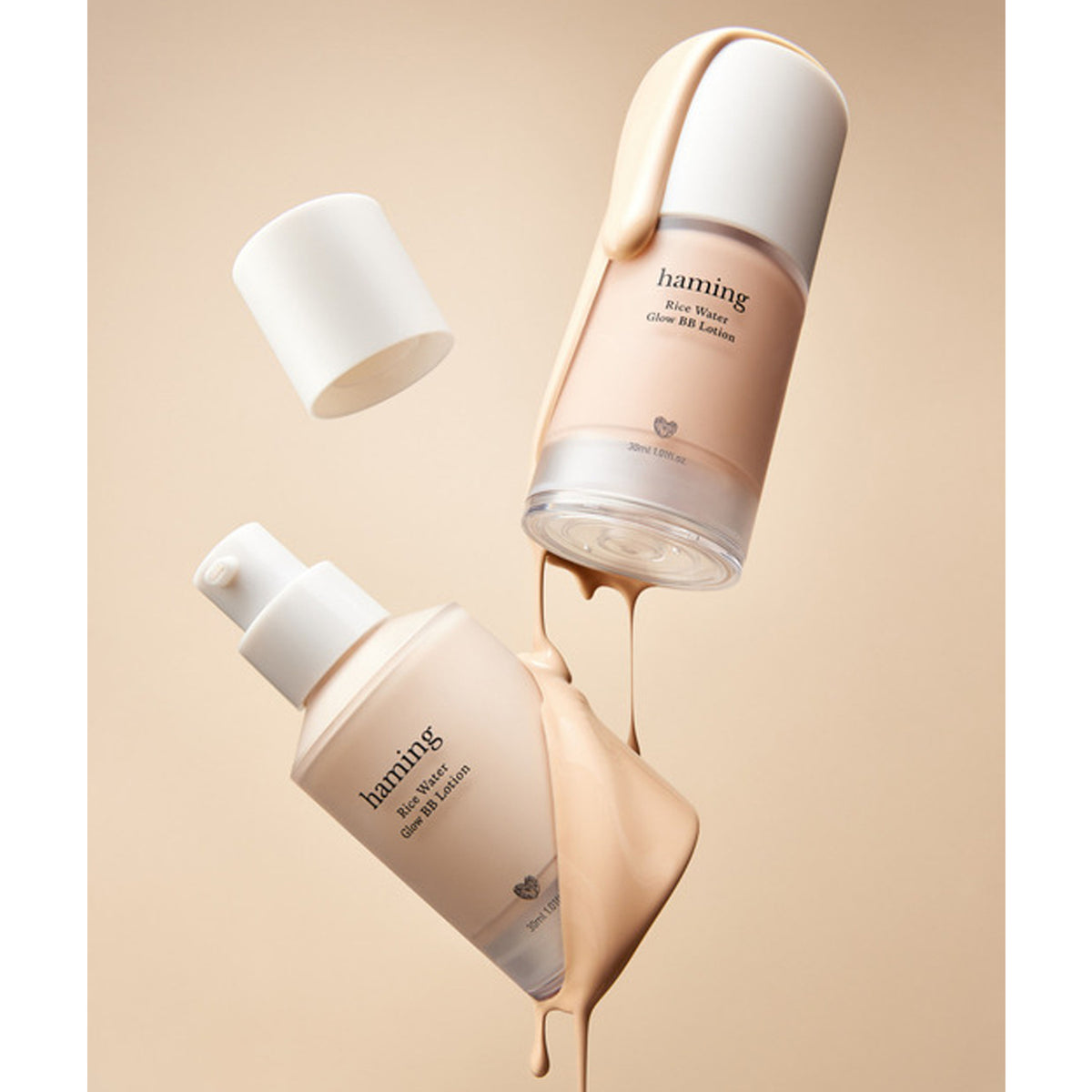 haming Rice Water Glow BB Lotion 2 Colors