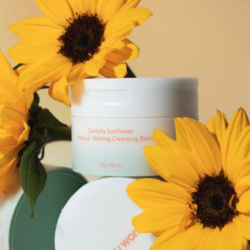 Haruharu Wonder Centella Sunflower Makeup Melting Cleansing Balm 100G