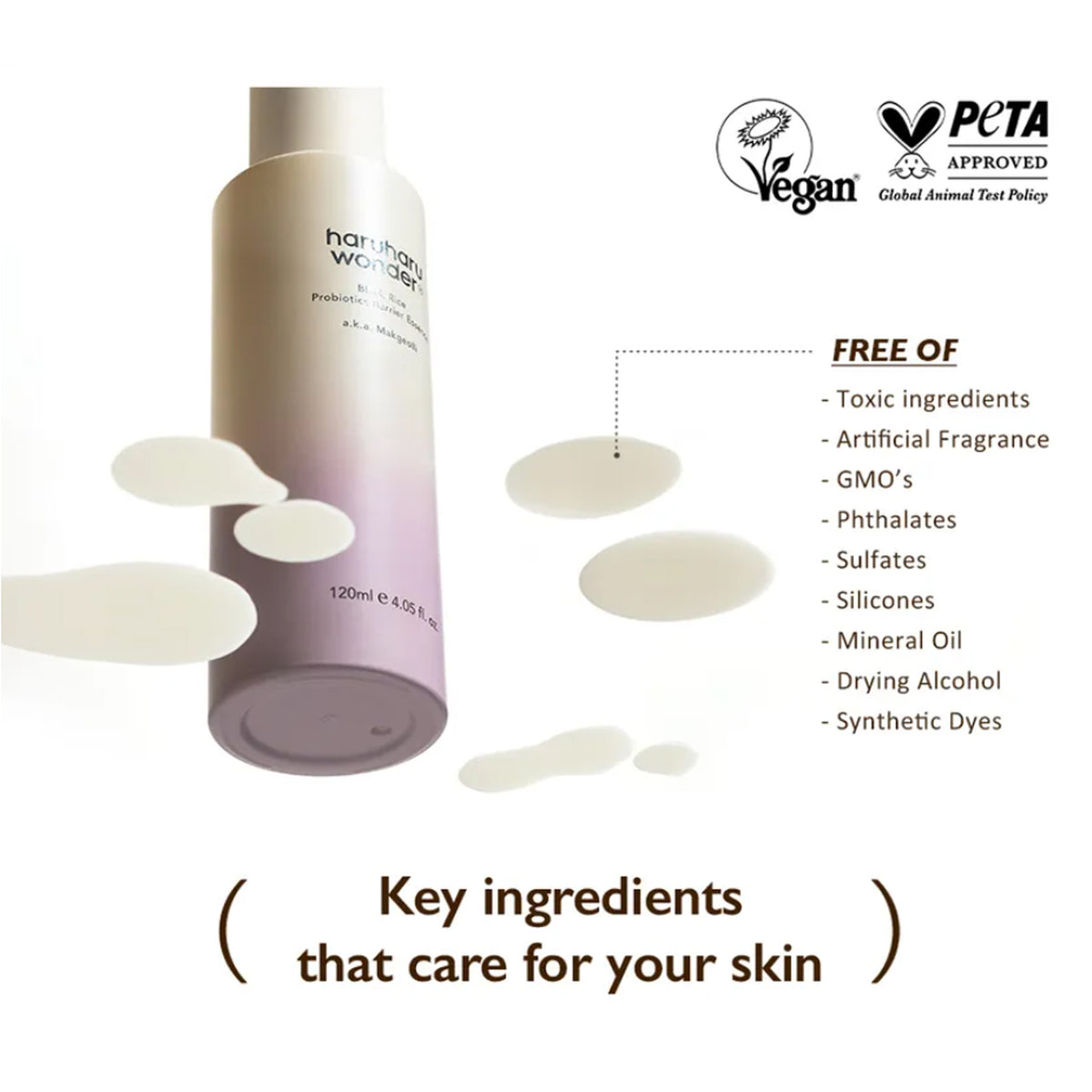 haruharu wonder Black Rice Probiotics Barrier Essence 30ml