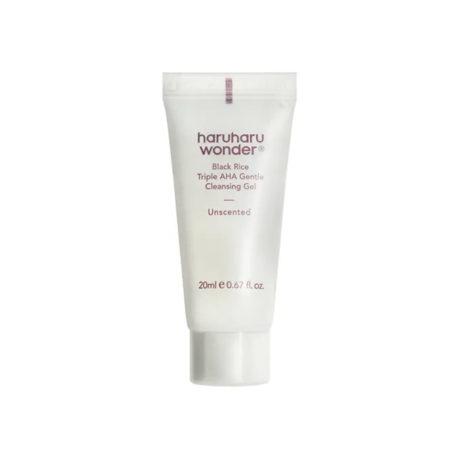 haruharu wonder Black Rice Triple AHA Gentle Cleansing Gel 20ml