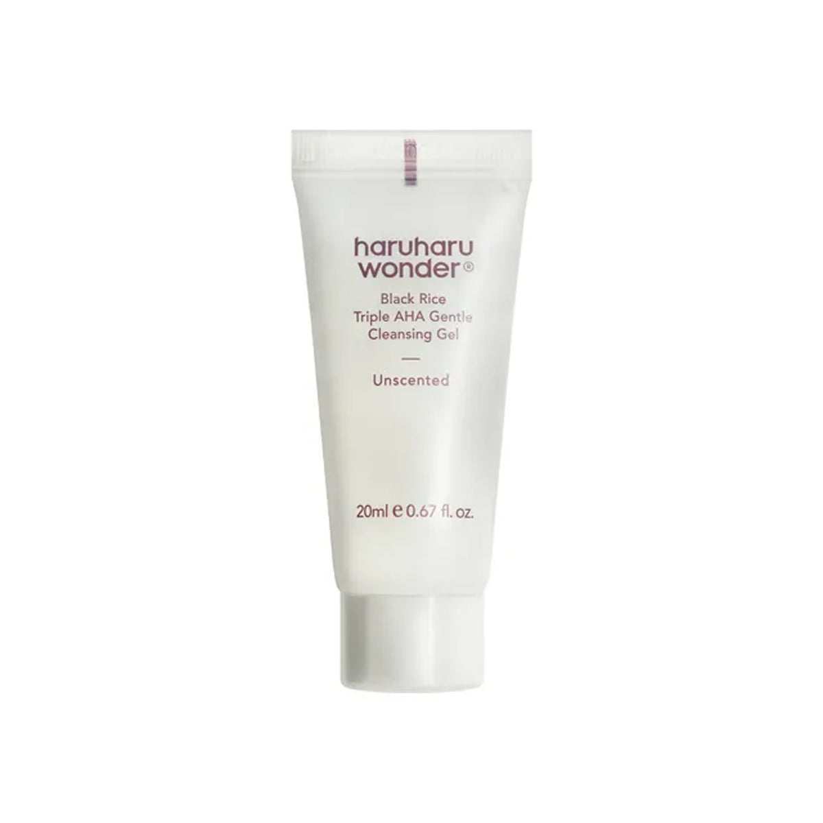 haruharu wonder Black Rice Triple AHA Gentle Cleansing Gel 20ml