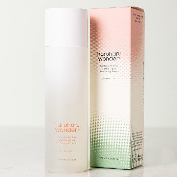 haruharu wonder Centella 3% PHA Gentle Liquid Exfoliating Serum 120ml