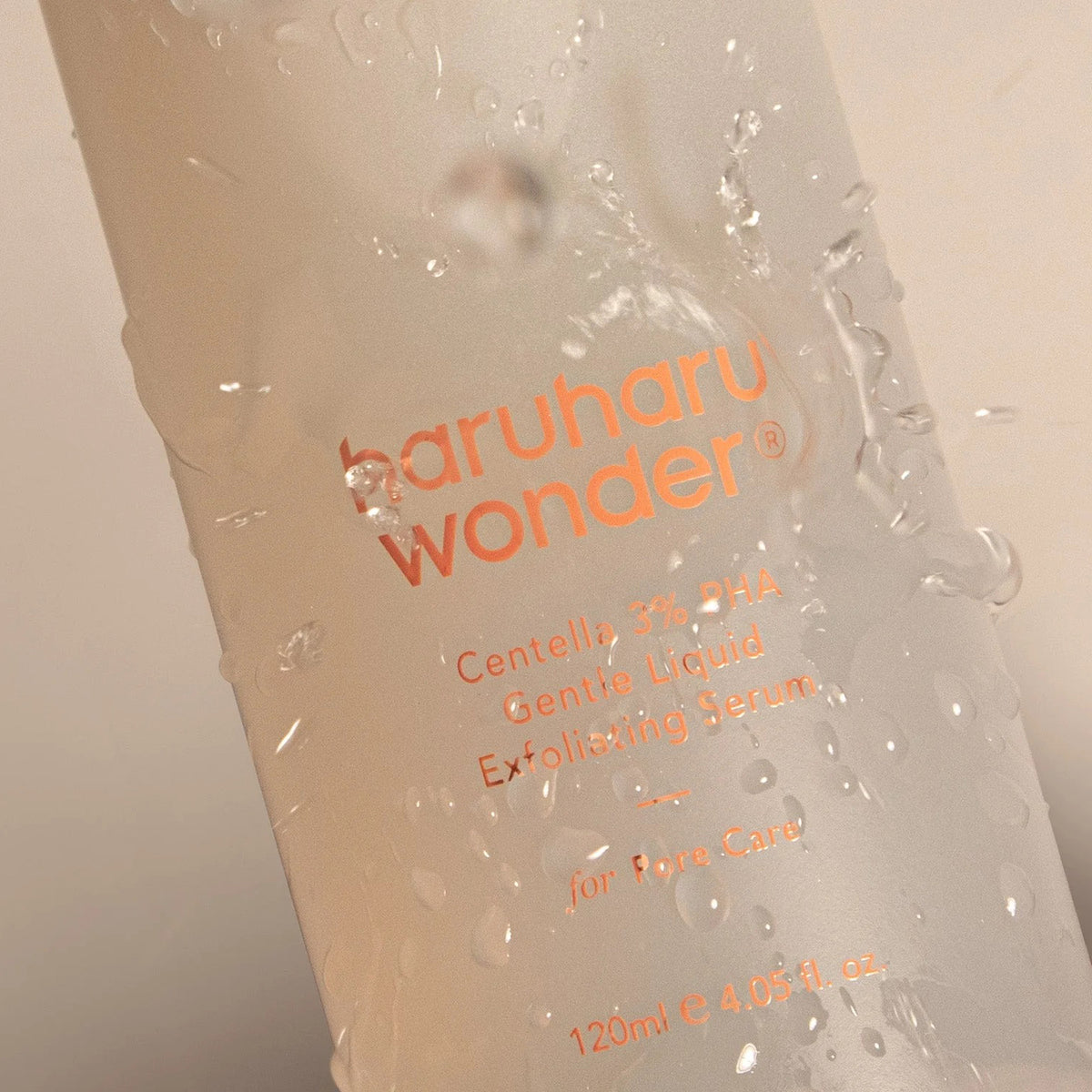 haruharu wonder Centella 3% PHA Gentle Liquid Exfoliating Serum 120ml