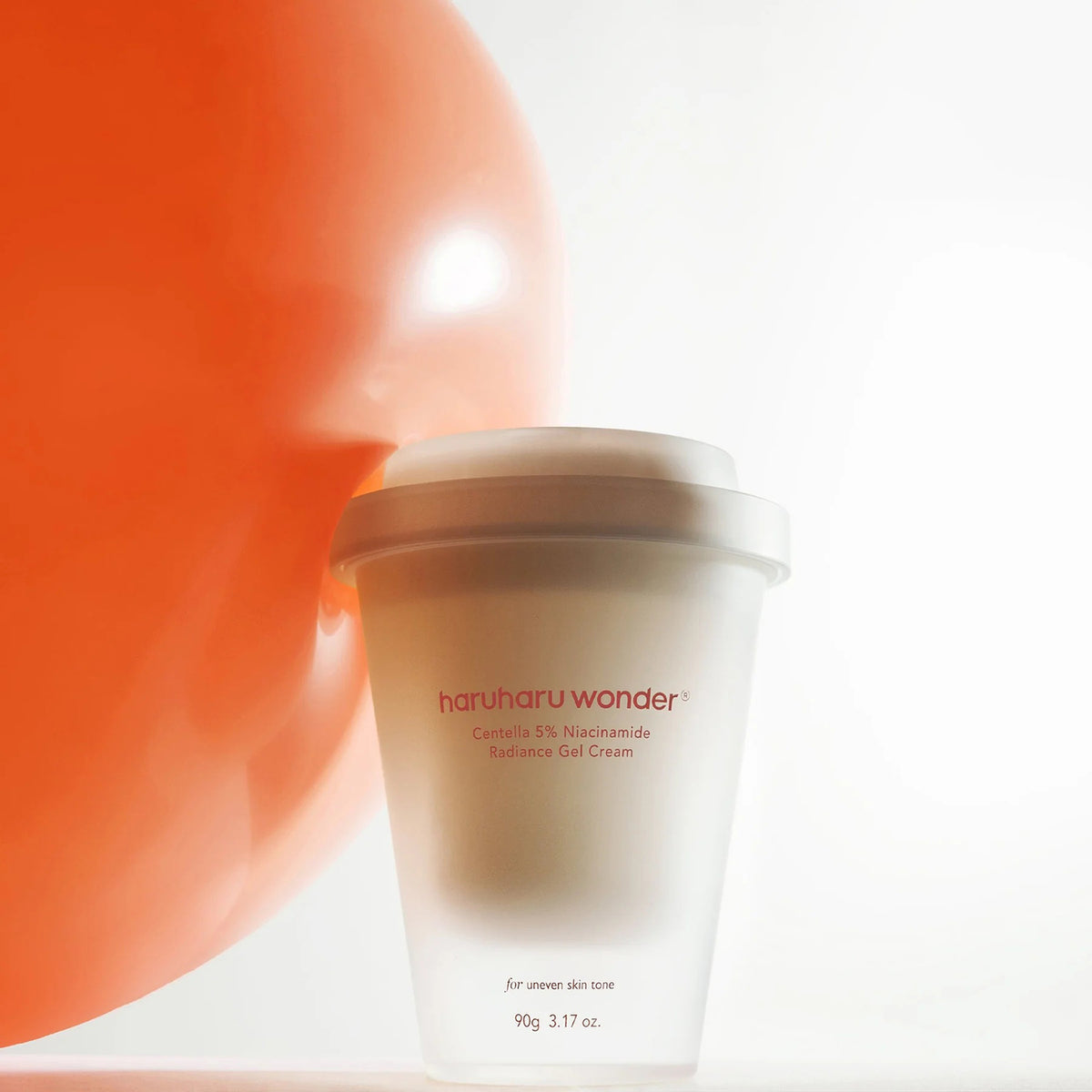 haruharu wonder Centella 5% Niacinamide Radiance Gel Cream 90g