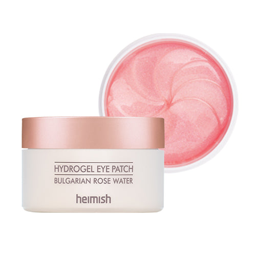 [heimish] Bulgarian Rose Water Hydrogel Eye Patch 60ea (Renewal) - Dodoskin