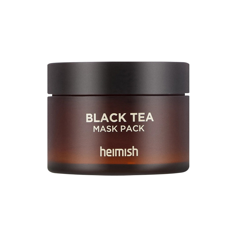 heimish Black Tea Mask Pack 110ml