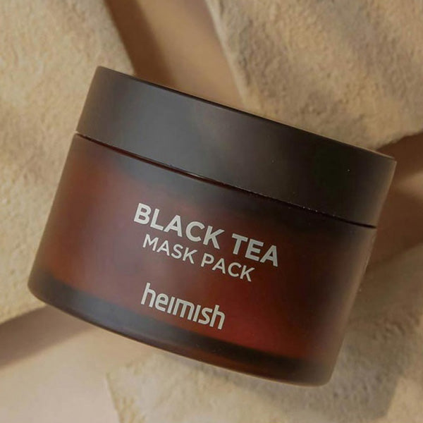 heimish Black Tea Mask Pack 110ml