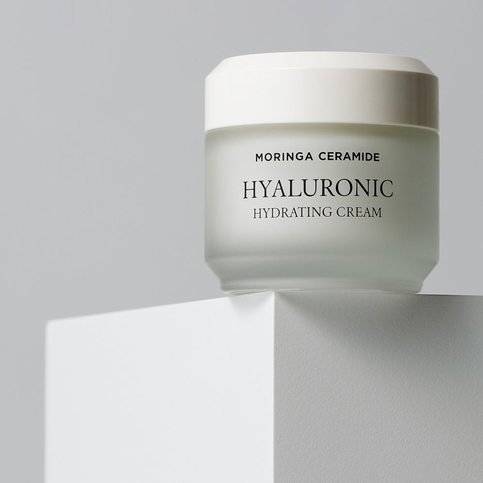 heimish Moringa Ceramide Hyaluronic Hydrating Cream 50ml