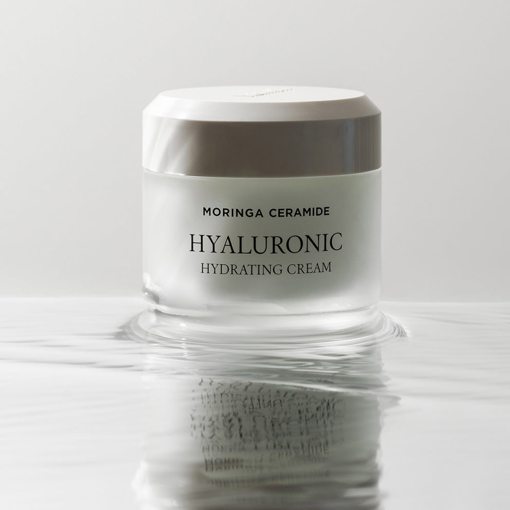 heimish Moringa Ceramide Hyaluronic Hydrating Cream 50ml