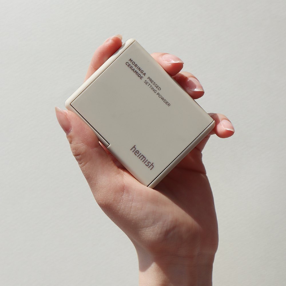 heimish Moringa Ceramide Pressed Setting Powder 5g