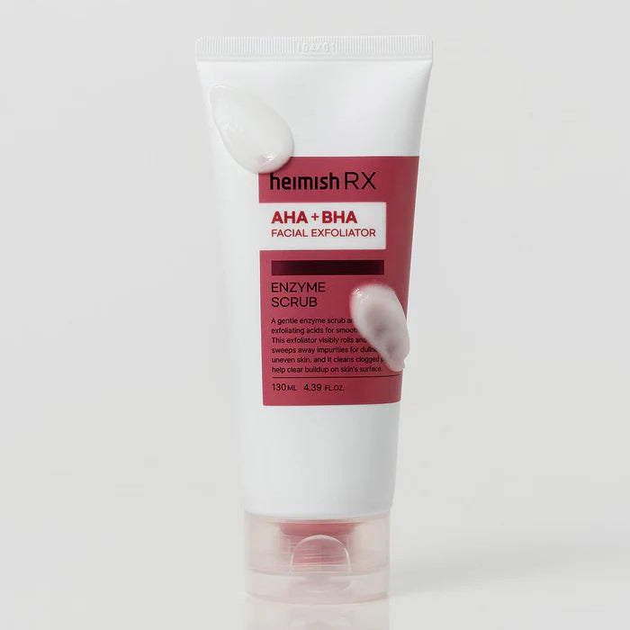 heimish RX AHA BHA Enzyme Scrub 130ml