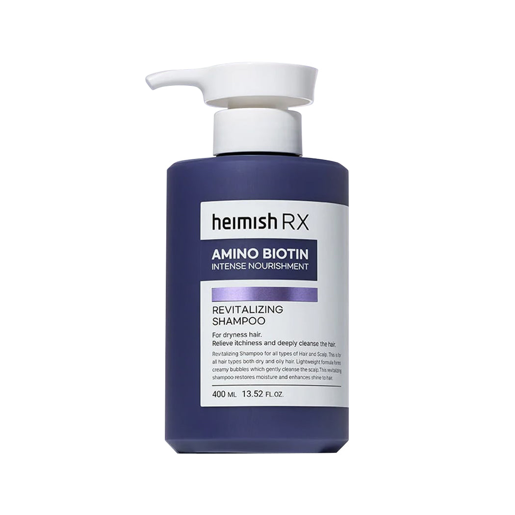 heimish RX Amino Biotin Revitalizing Shampoo 400ml