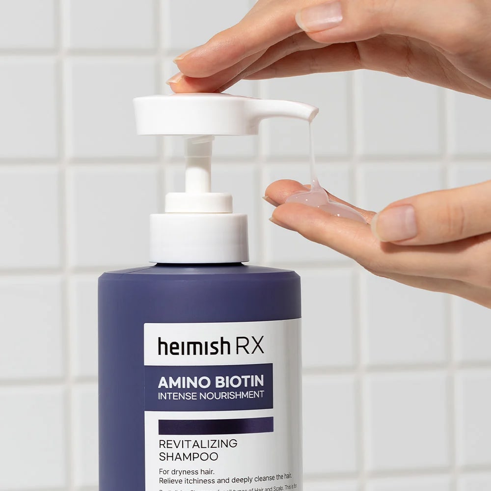 heimish RX Amino Biotin Revitalizing Shampoo 400ml