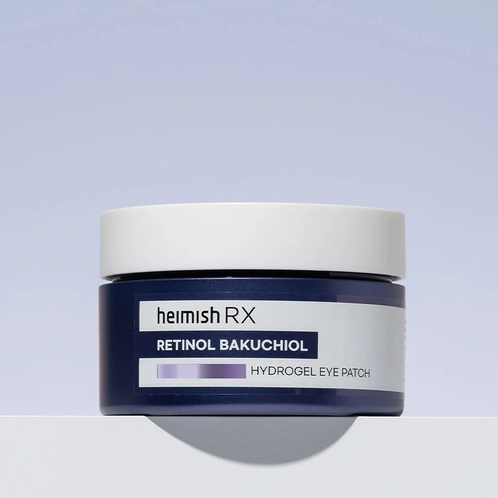 heimish RX Retinol Bakuchiol Hydrogel Eye Patch 1.4g 60ea