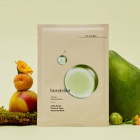 Herman Masilla de ampolla de ampolas de días calmantes (5 hojas)