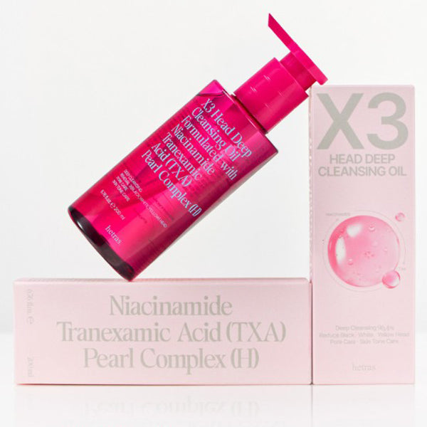 hetras X3 Head Deep Cleansing Oil 200ml
